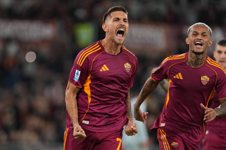 Lorenzo Pellegrini está na capital italiana há quase nove anos - Foto: IMAGO