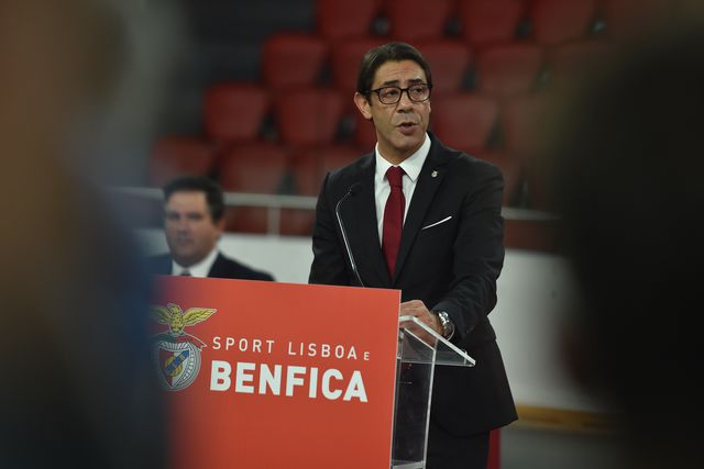 Rui Costa reeleito presidente do Benfica - Foto: Miguel Nunes