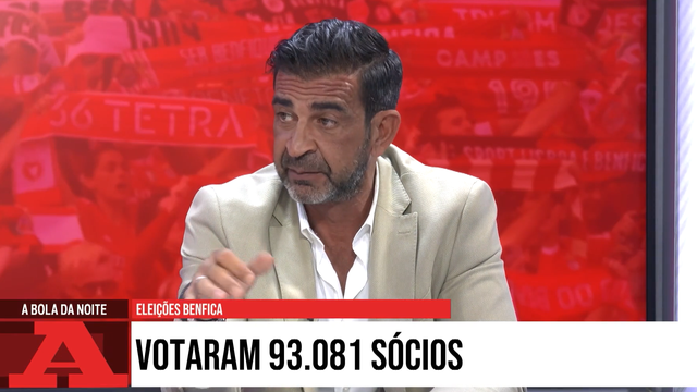 «O grande beneficiado do voto presencial é Rui Costa»