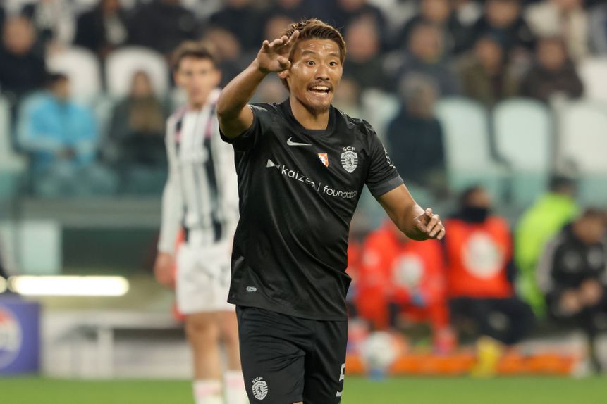 Morita perdeu a titularidade para João Simões 

(Foto IMAGO)