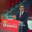Rui Costa, presidente do Benfica (Foto: Miguel Nunes)