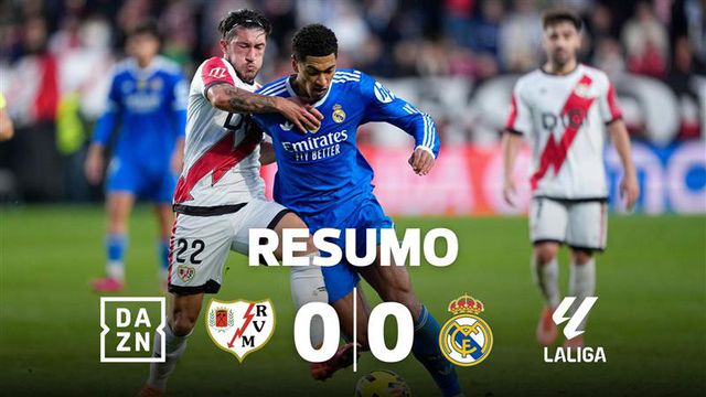 'Blancos'? Este Real Madrid foi cinzento... (resumo)