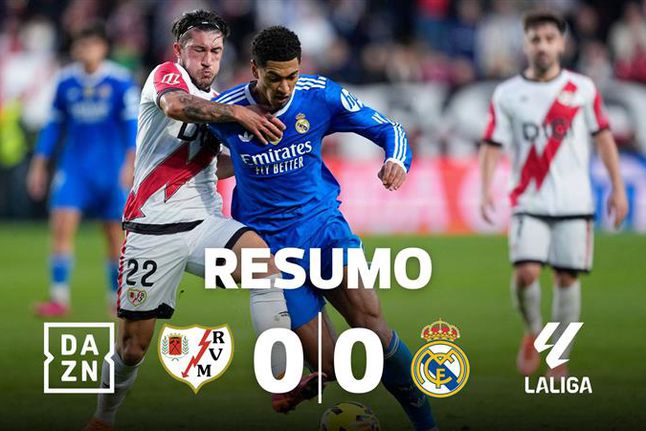 'Blancos'? Este Real Madrid foi cinzento... (resumo)