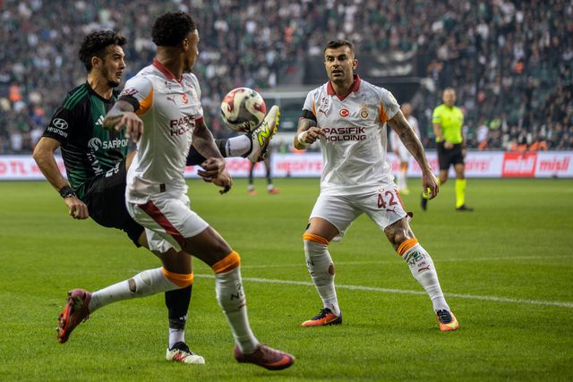 Galatasaray perdeu com o Kocaelispor (IMAGO)