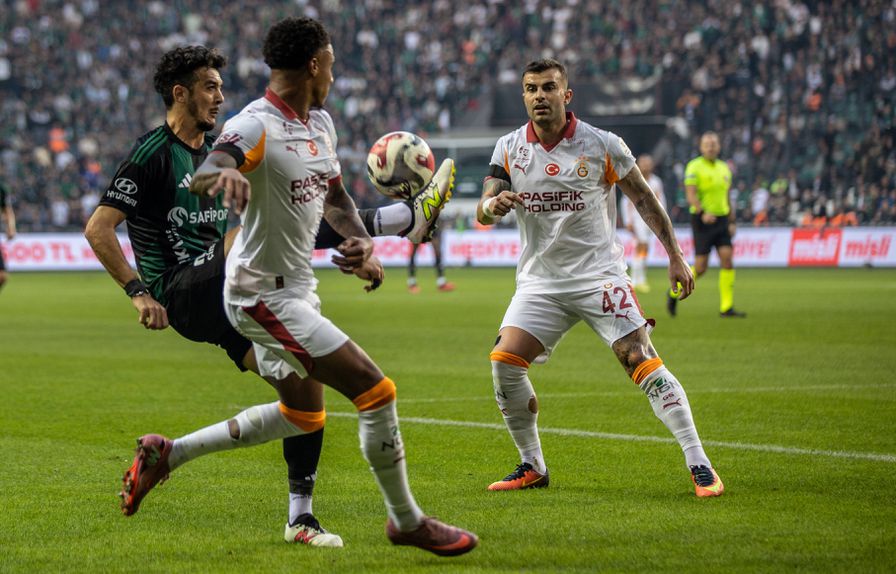 Galatasaray perdeu com o Kocaelispor (IMAGO)