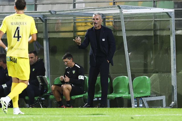 Ivo Vieira não tem a permanência garantida no Tondela - Foto: Paulo Novais/LUSA