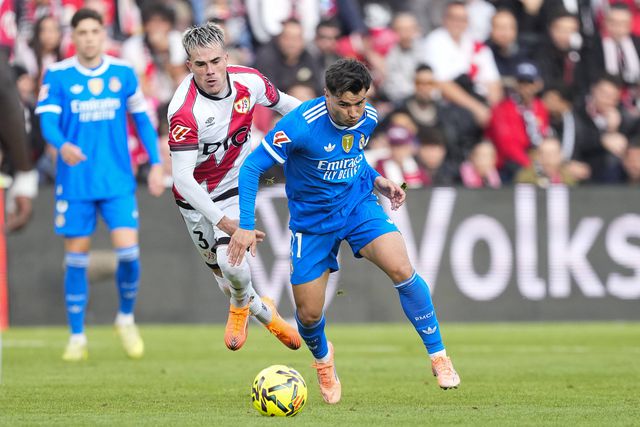 Nulo entre Rayo Vallecano e Real Madrid. Foto: IMAGO