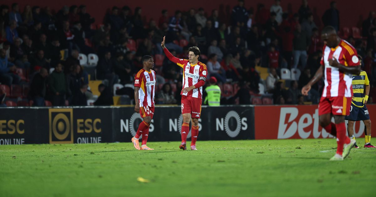 Aves SAD: histórico com o Gil Vicente dá esperança