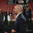 Rui Costa, presidente reeleito no Benfica, com João Diogo Manteigas, candidato derrotado na primeira volta - Foto: Miguel Nunes