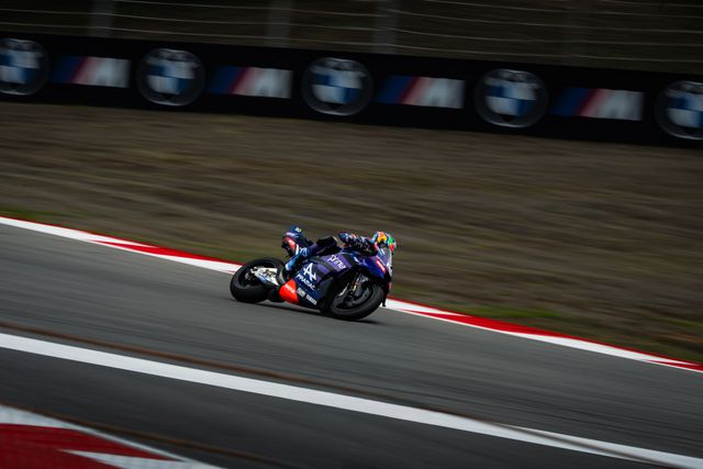 Miguel Oliveira fez o 21.º tempo em Valência. Foto André Carvalho/A BOLA