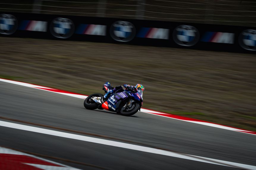 Miguel Oliveira fez o 21.º tempo em Valência. Foto André Carvalho/A BOLA