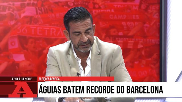 «Benfica deu um exemplo de como se organizam as maiores eleições democráticas»