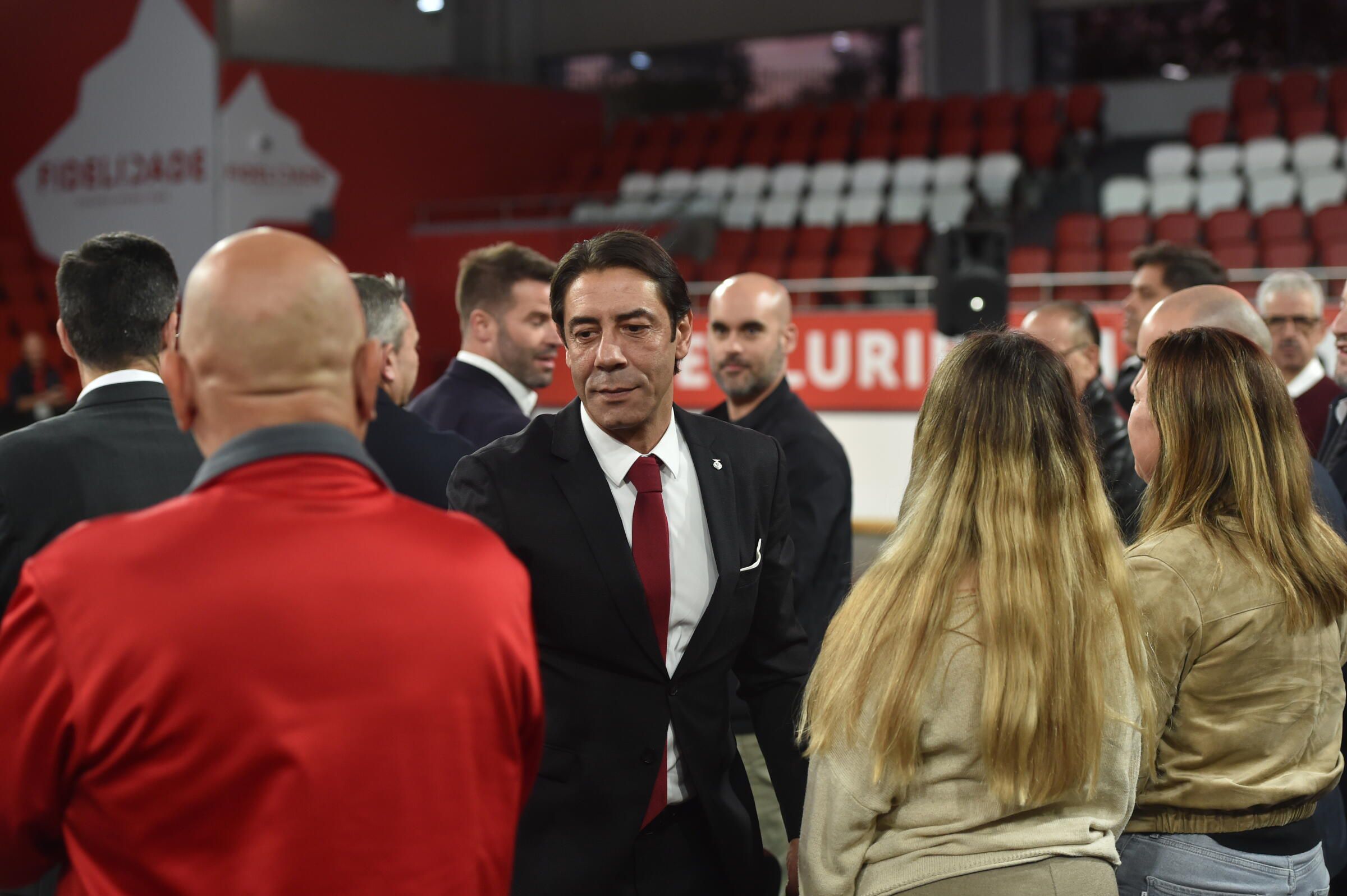 Rui Costa, presidente reeleito no Benfica - Foto: Miguel Nunes