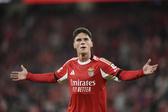 Sudakov, médio-ofensivo do Benfica (foto: Imago)