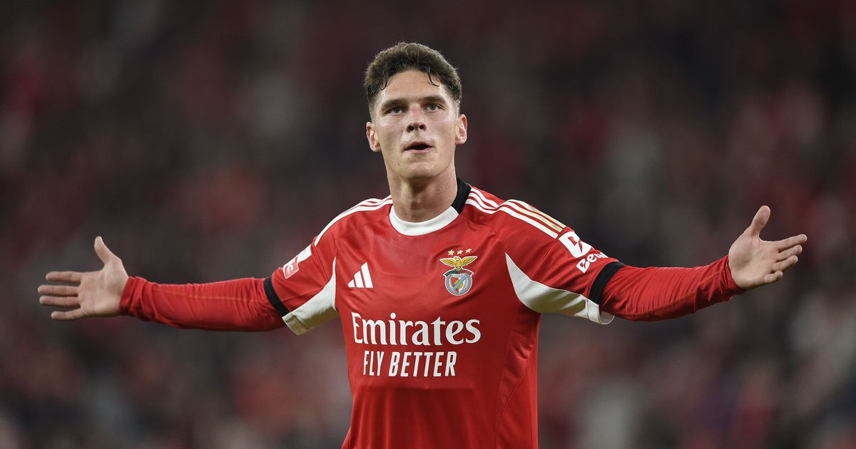 «Sudakov terá oportunidade no Benfica para provar que é um grande jogador»