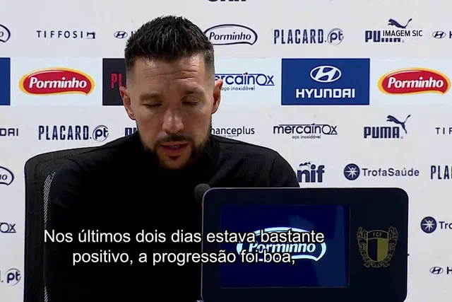 Farioli: Vitória suada antes da tempestade