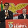 Rui Costa, presidente reeleito no Benfica - Foto: Miguel Nunes