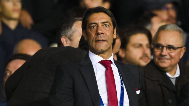 Rui Costa, presidente do Benfica - Foto Imago