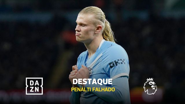Mamardashvili leu a mente de Haaland no penálti