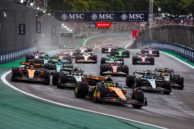 Lando Norris vence GP de São Paulo e reforça liderança do Mundial