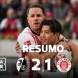 Bundesliga: Friburgo afunda St. Pauli (resumo)