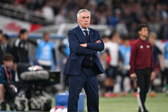 Carlo Ancelotti ao serviço do Brasil - IMAGO