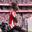 Nico Williams, extremo do Athletic Bilbao