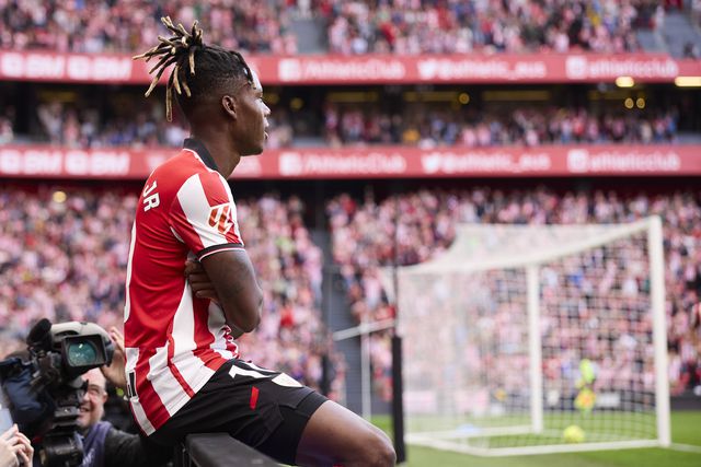 Nico Williams, extremo do Athletic Bilbao