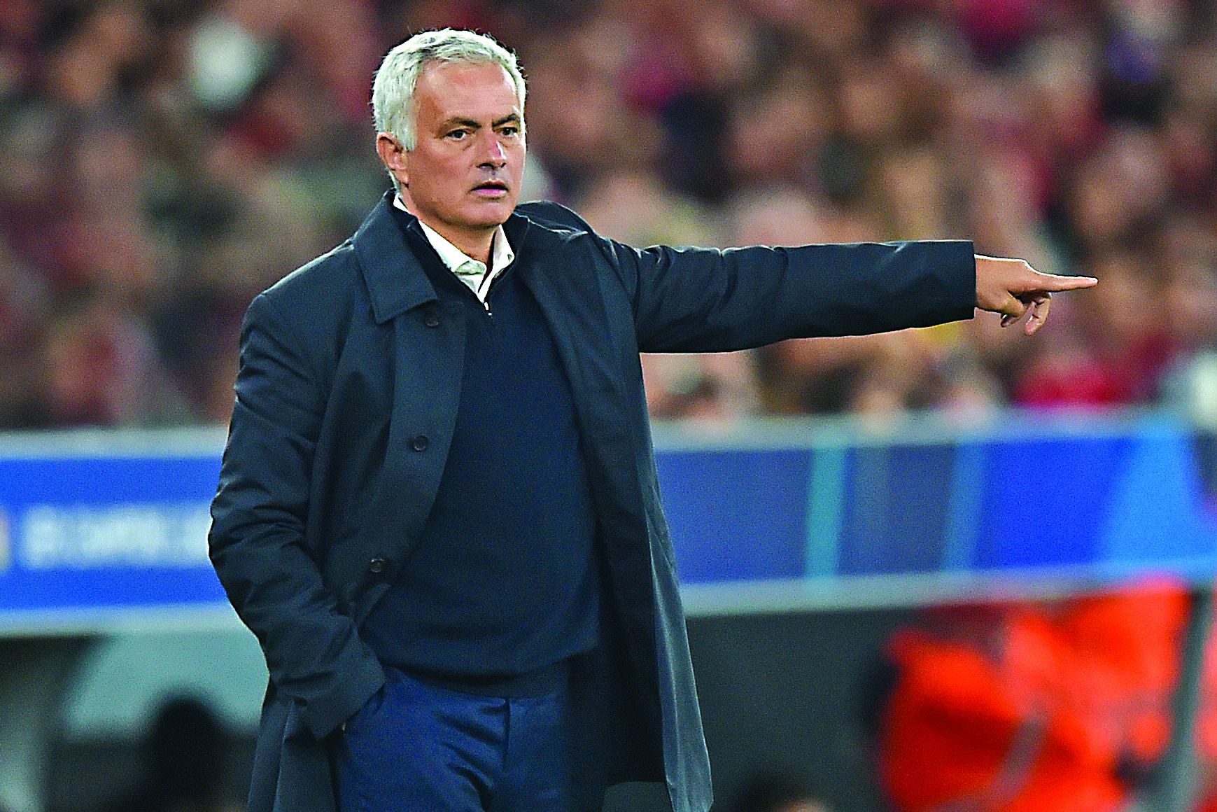 José Mourinho, treinador do Benfica. Foto MIGUEL NUNES