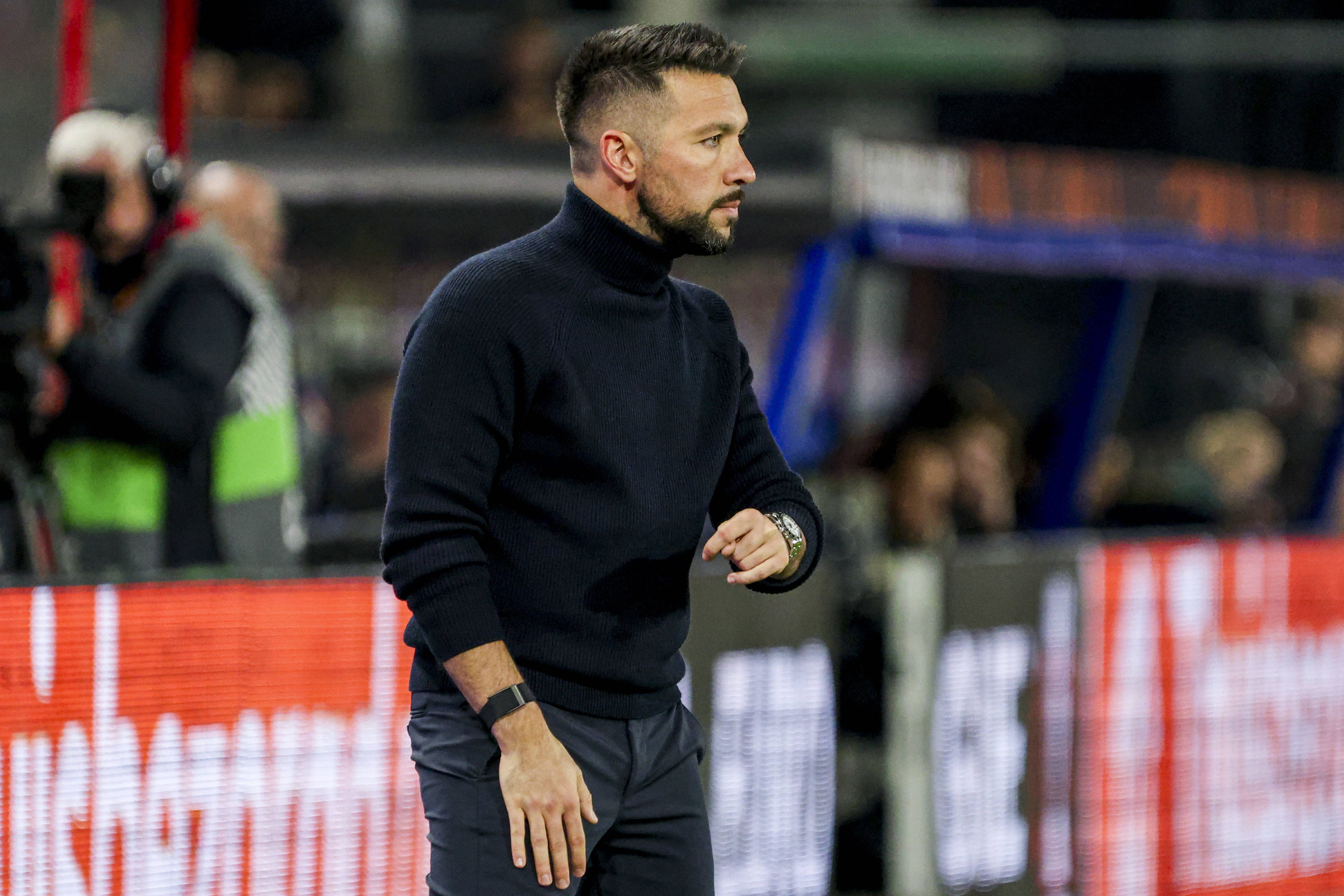 Francesco Farioli, treinador do FC Porto