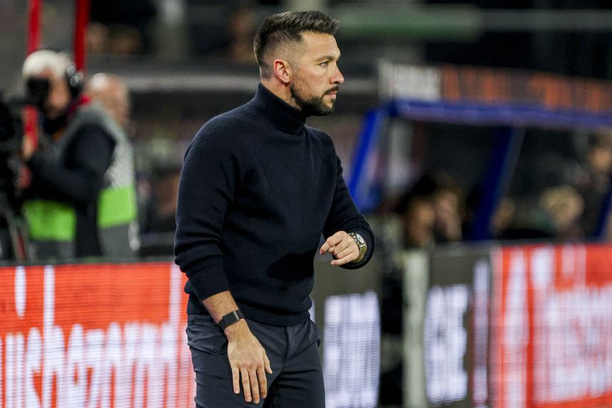 Francesco Farioli, treinador do FC Porto