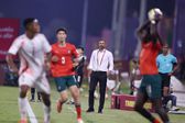 Bino Maçães, selecionador de Portugal, no Mundial sub-17 - Foto: FPF