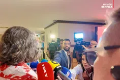 Rui Costa no Barreiro! Apoteose benfiquista