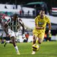 José Gomes, marcou o golo do Nacional no empate (1-1) com o Estrela da Amadora. - Foto: FILIPE AMORIM/LUSA