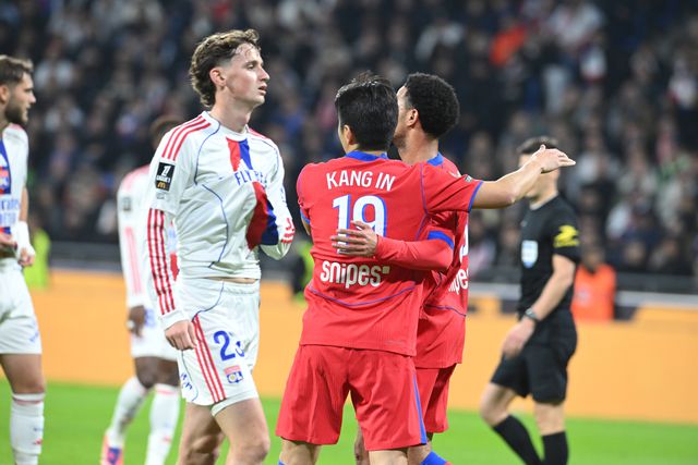 Lyon perdeu em casa com o PSG (IMAGO)