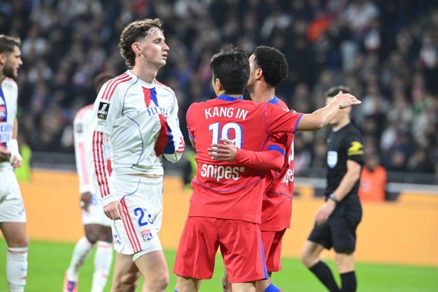 Lyon perdeu em casa com o PSG (IMAGO)