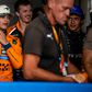 Lando Norris dá conselho a Antonelli
