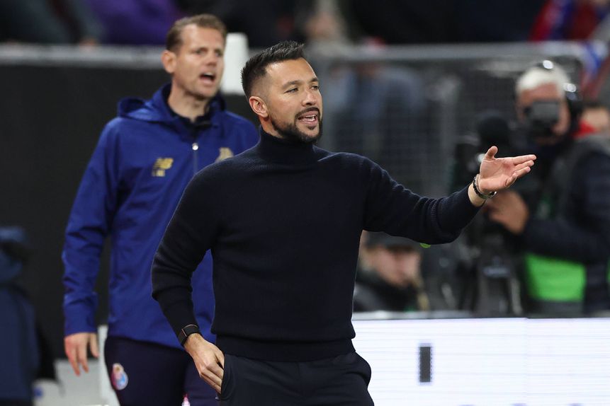 Francesco Farioli, treinador do FC Porto