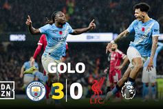 Doku deu espetáculo e escreveu a sentença do Liverpool