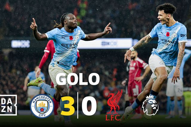 Doku deu espetáculo e escreveu a sentença do Liverpool