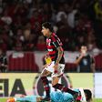 Flamengo bateu o Santos - Foto Flamengo