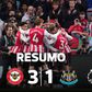 Premier League: Newcastle reduzido a 10 é surpreendido pelo Brentford (resumo)
