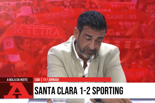 «Há quatro resultados no futebol: vitória, empate, derrota e culpa do árbitro»