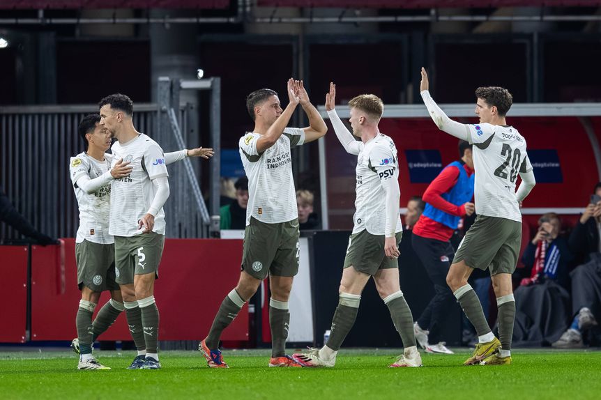 PSV goleou em Alkmaar. Foto: IMAGO
