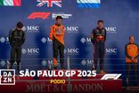 Kimi Antonelli levou banho de Verstappen