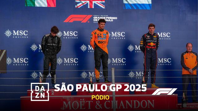 Kimi Antonelli levou banho de Verstappen