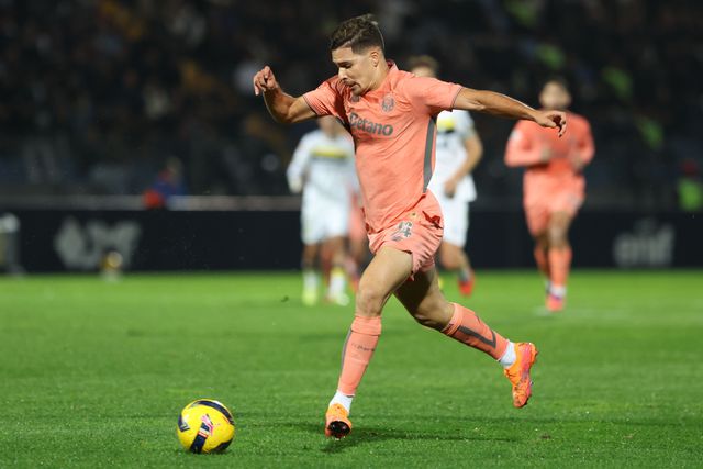 Francisco Moura voltou a Famalicão - FOTO: Catarina Morais/Kapta+