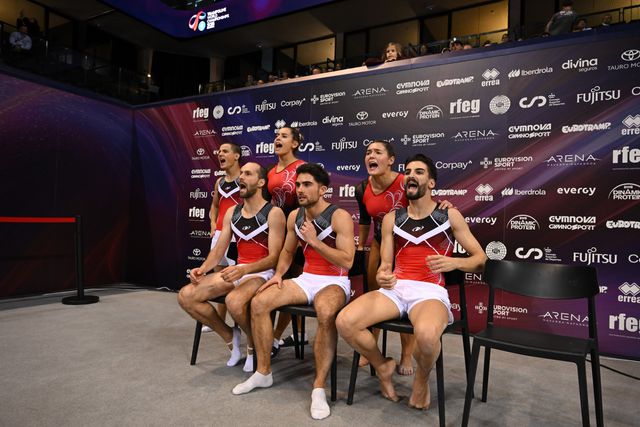 Seleção Nacional teve esperança em voltar a subir ao pódio em Pamplona até ao fim     Fotografia FGP