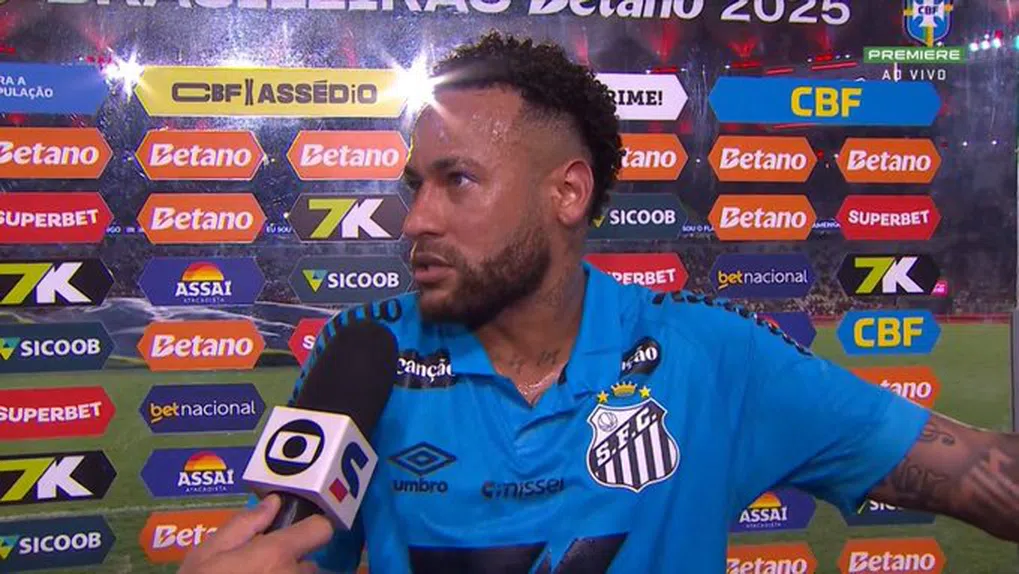 Neymar explode! Árbitro e técnico na mira