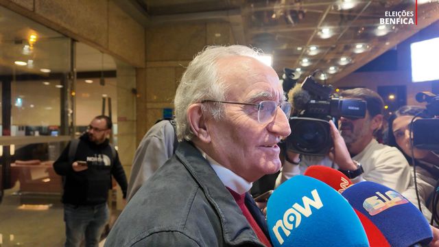 «Unimo-nos em torno de o valor mais alto, em que o Benfica está sempre acima de tudo»